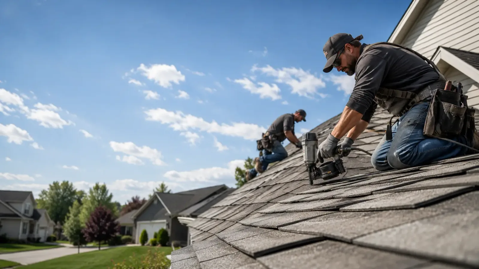 Storm Damage Roof Repair in Aitkin, MN near me
